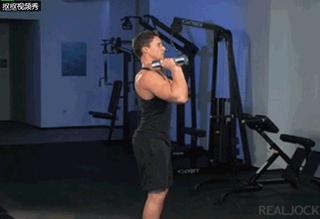 哑铃健身训练计划饮食,哑铃每周高级锻炼计划