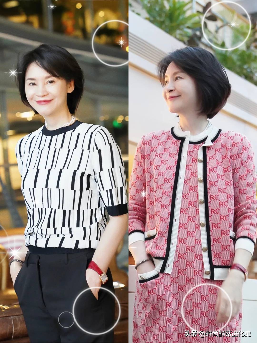 25岁时尚休闲外套洋气减龄,40-50岁减龄穿搭外套