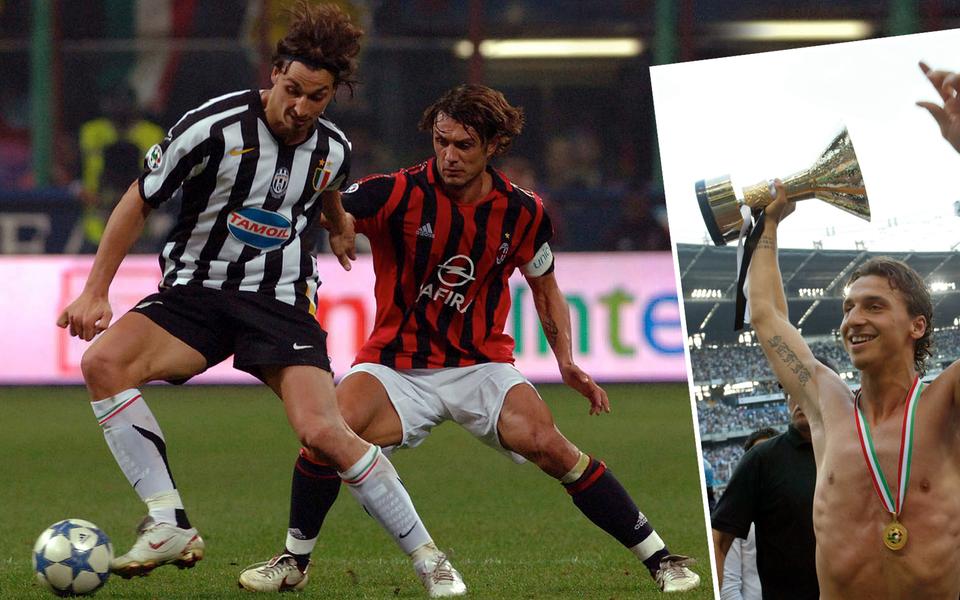 皮耶罗倒钩进球,皮耶罗尤文图斯和伊布