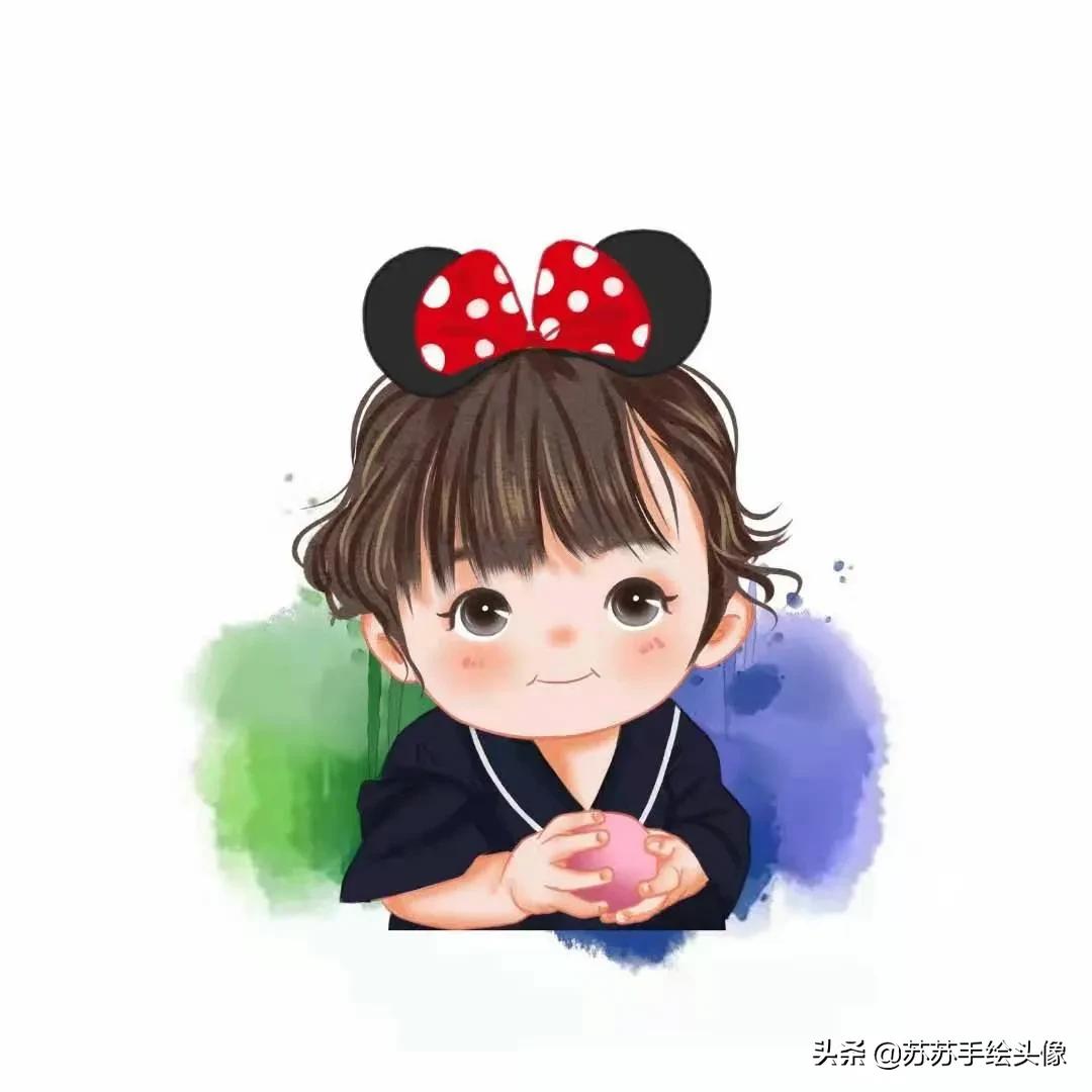 可爱又摆烂的萌娃头像,可爱到极点的萌宝头像