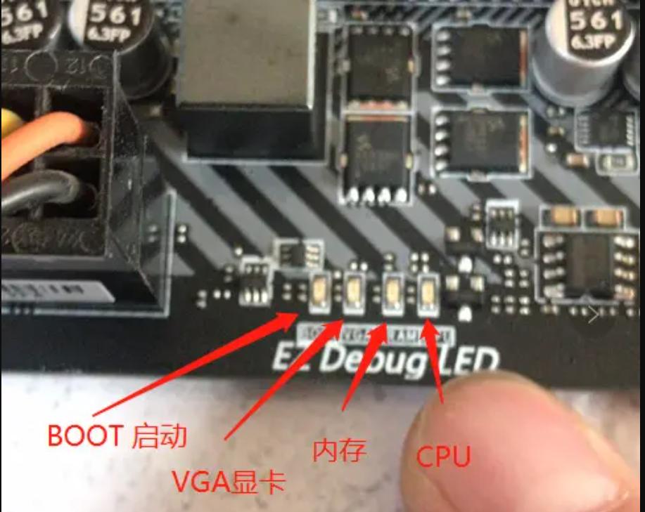 电脑开机红色灯不亮电脑没反应,电脑屏幕黑屏无信号怎么开机