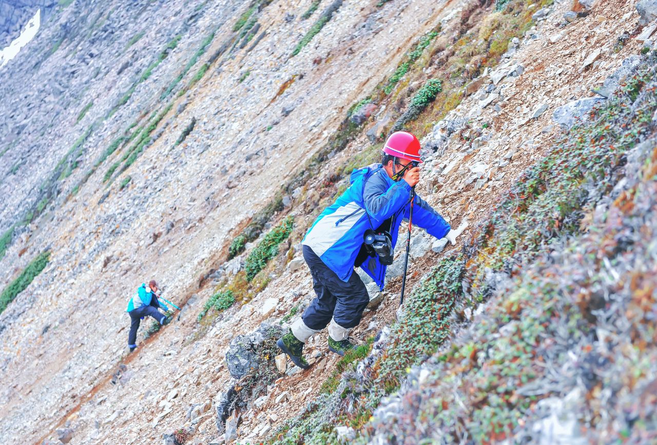 从高山之巅到深海之渊,流石滩徒步攻略