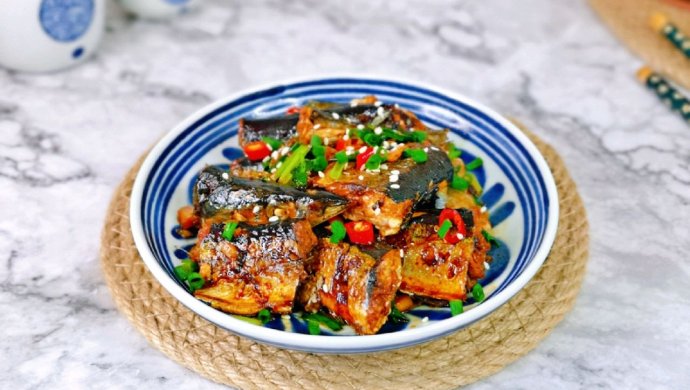 刀鱼这样做就简单多了,干炸刀鱼怎么样口感好