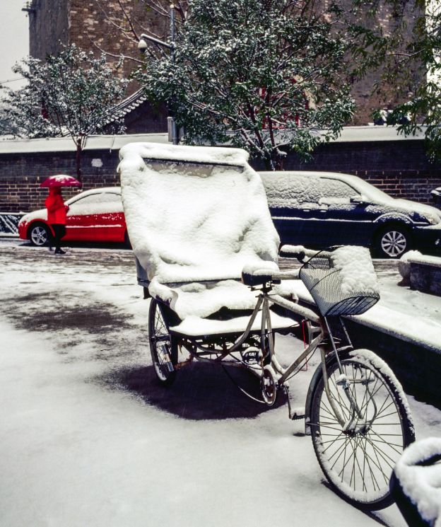 老北京胡同里探秘,探访老北京胡同有意外发现