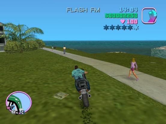 侠盗猎车为什么汤米不会游泳,侠盗飞车汤米最喜欢的武器