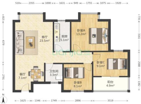 被六所大学包围的安置房，福州闽侯上街中美小区解析