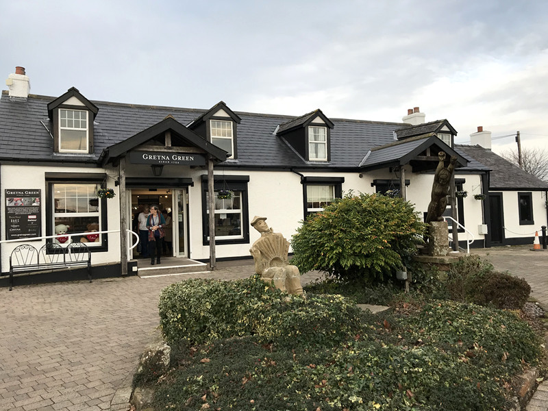 格特纳格林小镇英国,苏格兰逃婚小镇格特纳格林