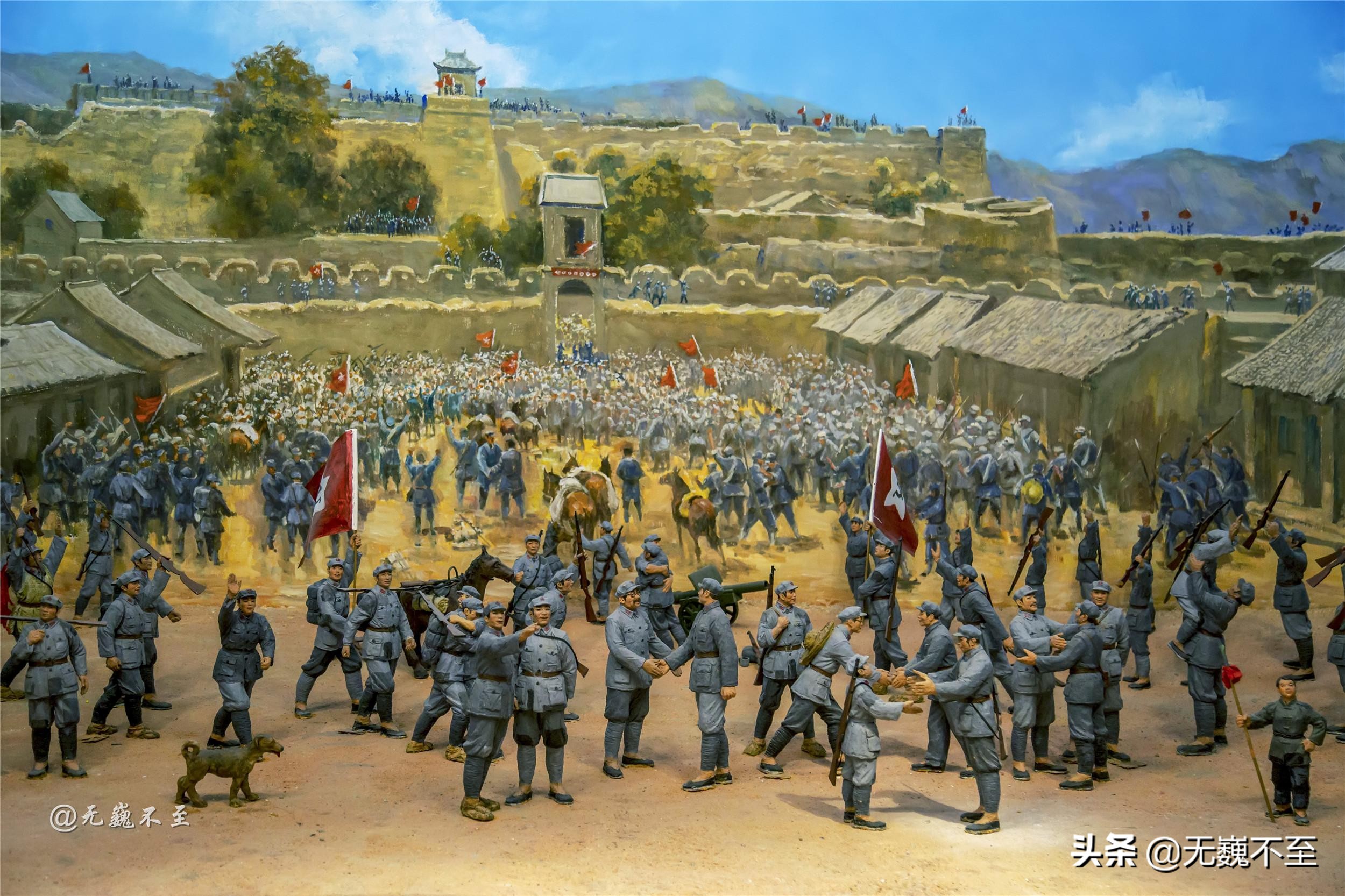 重走长征路宁夏固原,固原六盘山红军长征之路