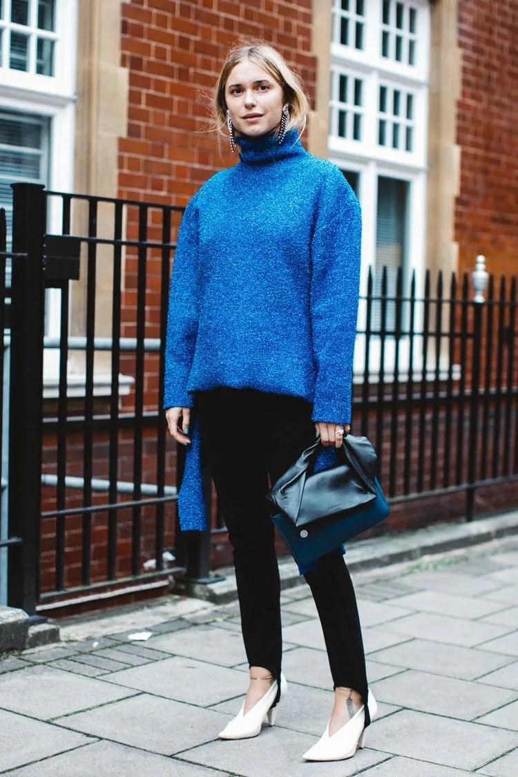 被嫌弃的踩脚裤翻身了！今年正当红