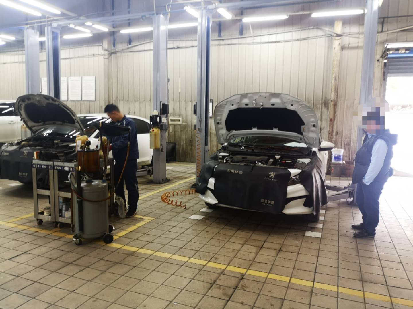 探店标致汽车,雪铁龙天逸c5探店