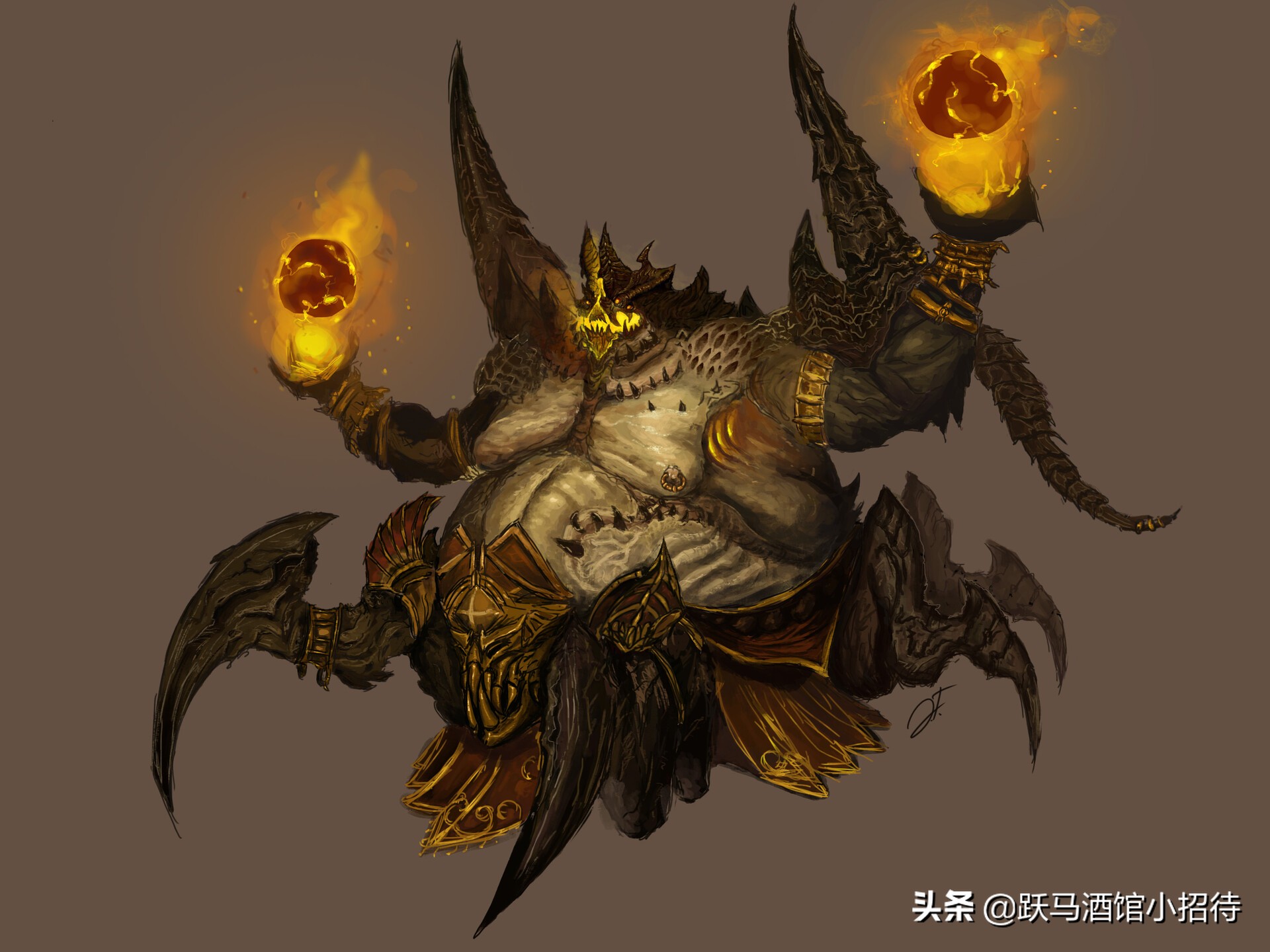 暗黑破坏神七大魔王实力排名,暗黑破坏神七魔王实力排行榜