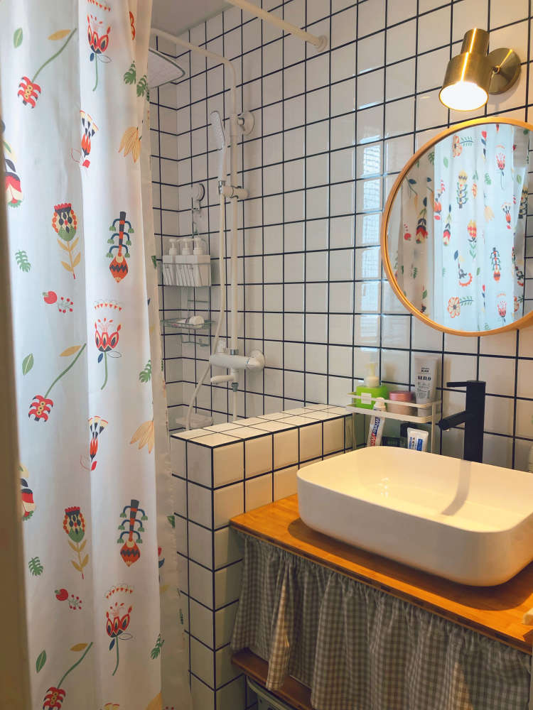 70平两室小户型，原木色的日式小清新，让家更温馨