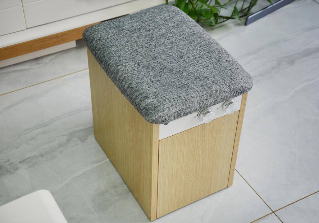 37℃小太阳杀菌鞋凳，解决了“来自鞋子的投诉”