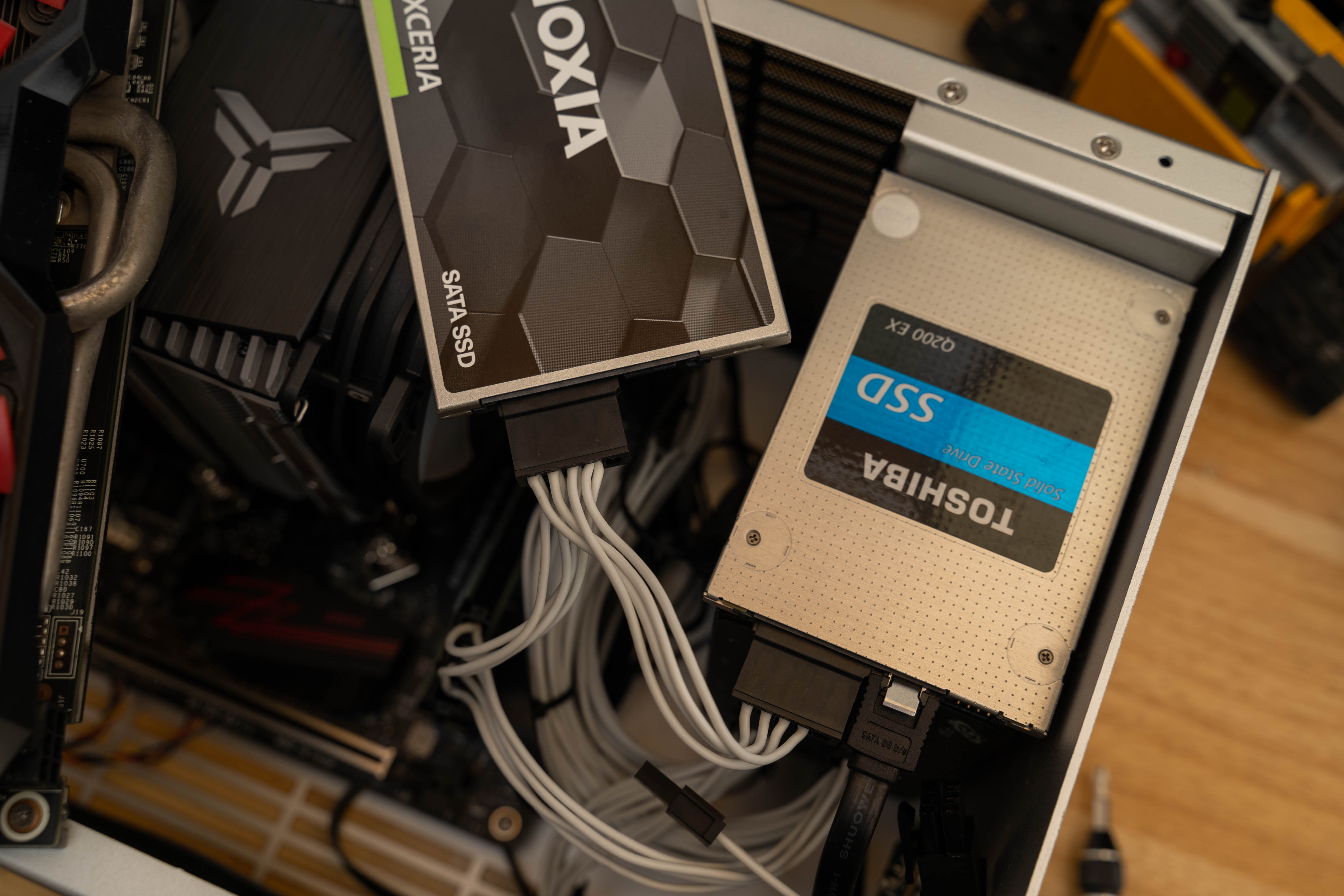 东芝铠侠固态硬盘评测,东芝铠侠固态是几线品牌