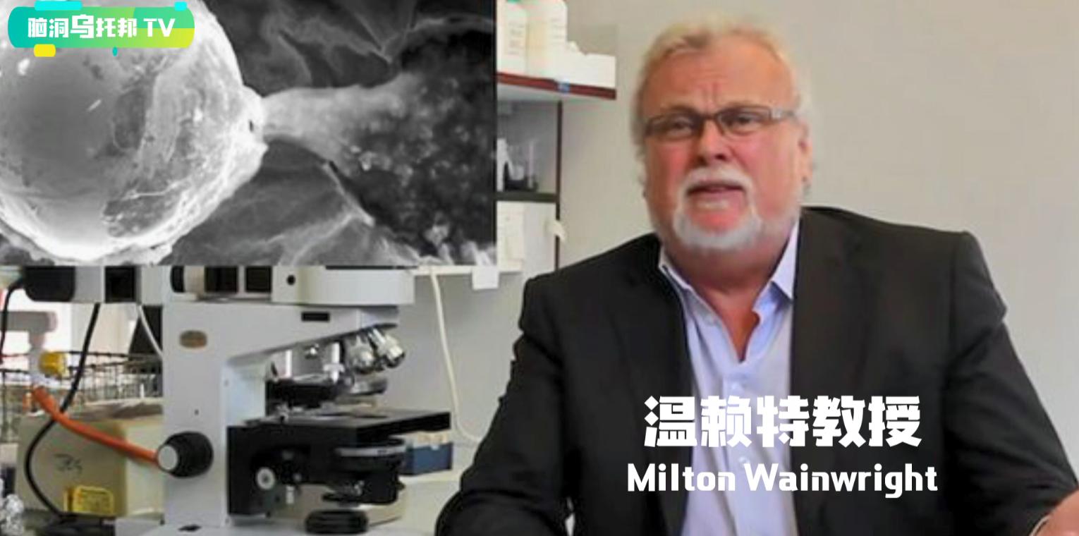 大气层中的不明巨型生物,大气层外的巨型不明奇怪生物