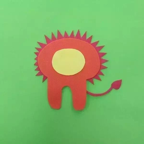 海绵纸手工制作花朵幼儿园,海绵纸创意手工幼儿园动物