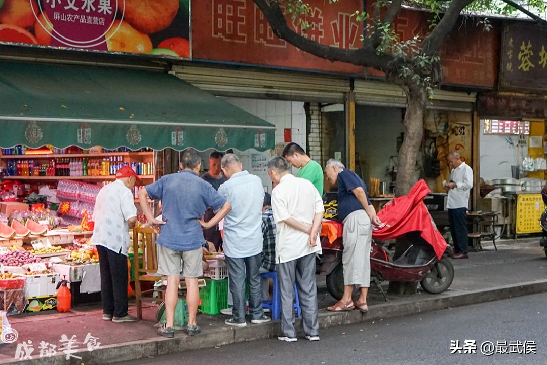 武侯吃喝玩乐一条街,武侯区吃东西的街