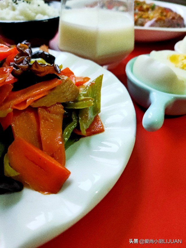 今日早餐:蒜蓉蒸线茄【爱尚.小厨】出品