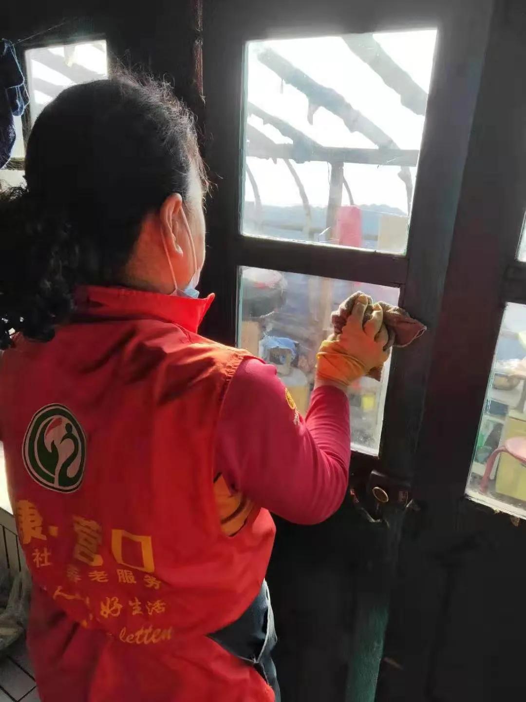 「青鸟动态」居家养老上门服务暖人心