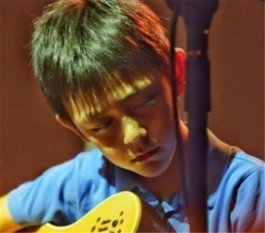 刘烨儿子长大后变化,刘烨儿子中法混血