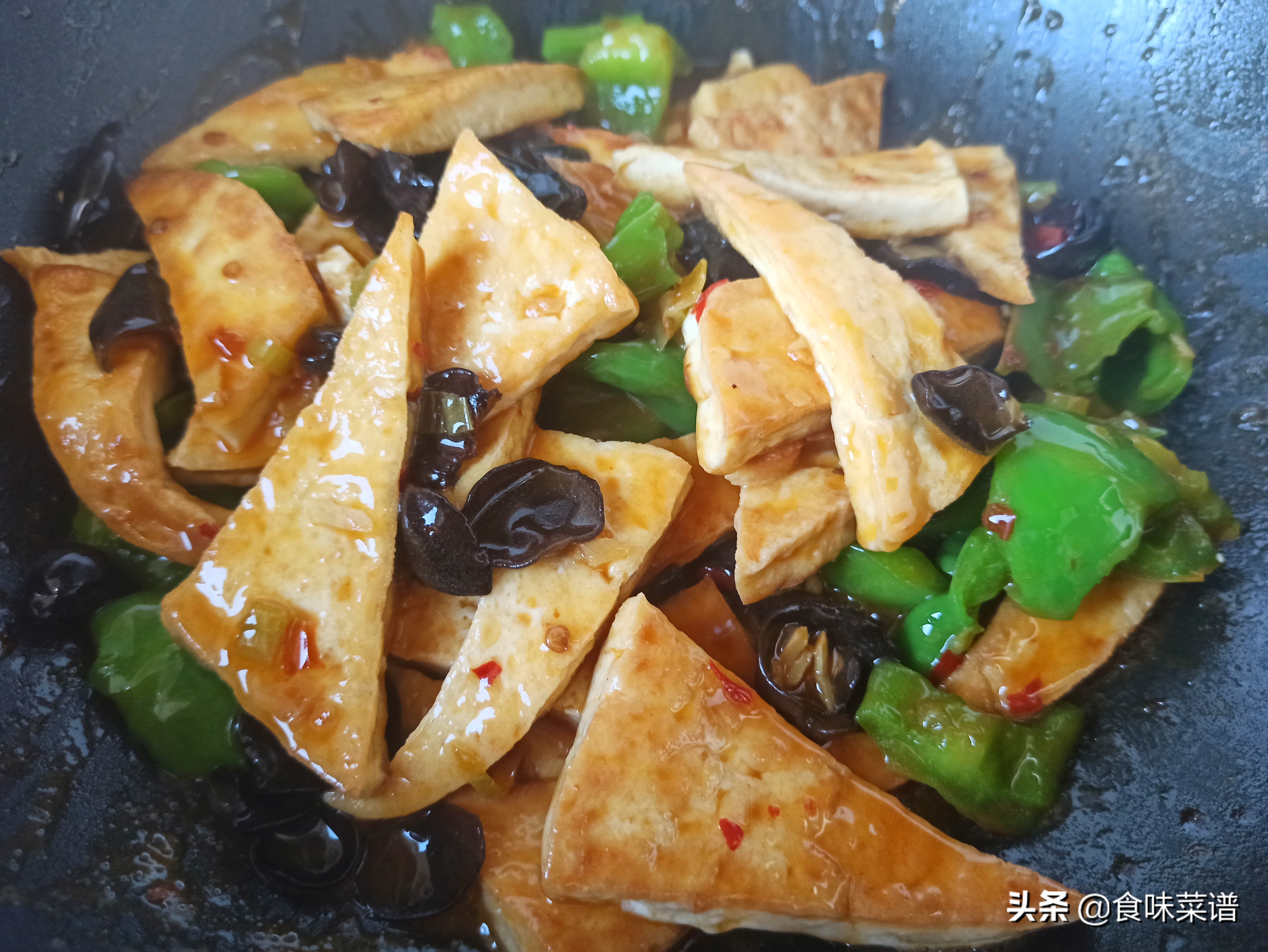 豆腐怎样炒好吃香辣入味,豆腐怎么炒才香