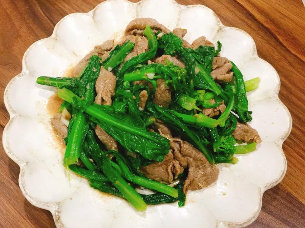 芥蓝的花芯怎么处理能吃,芥蓝菜如何清洗