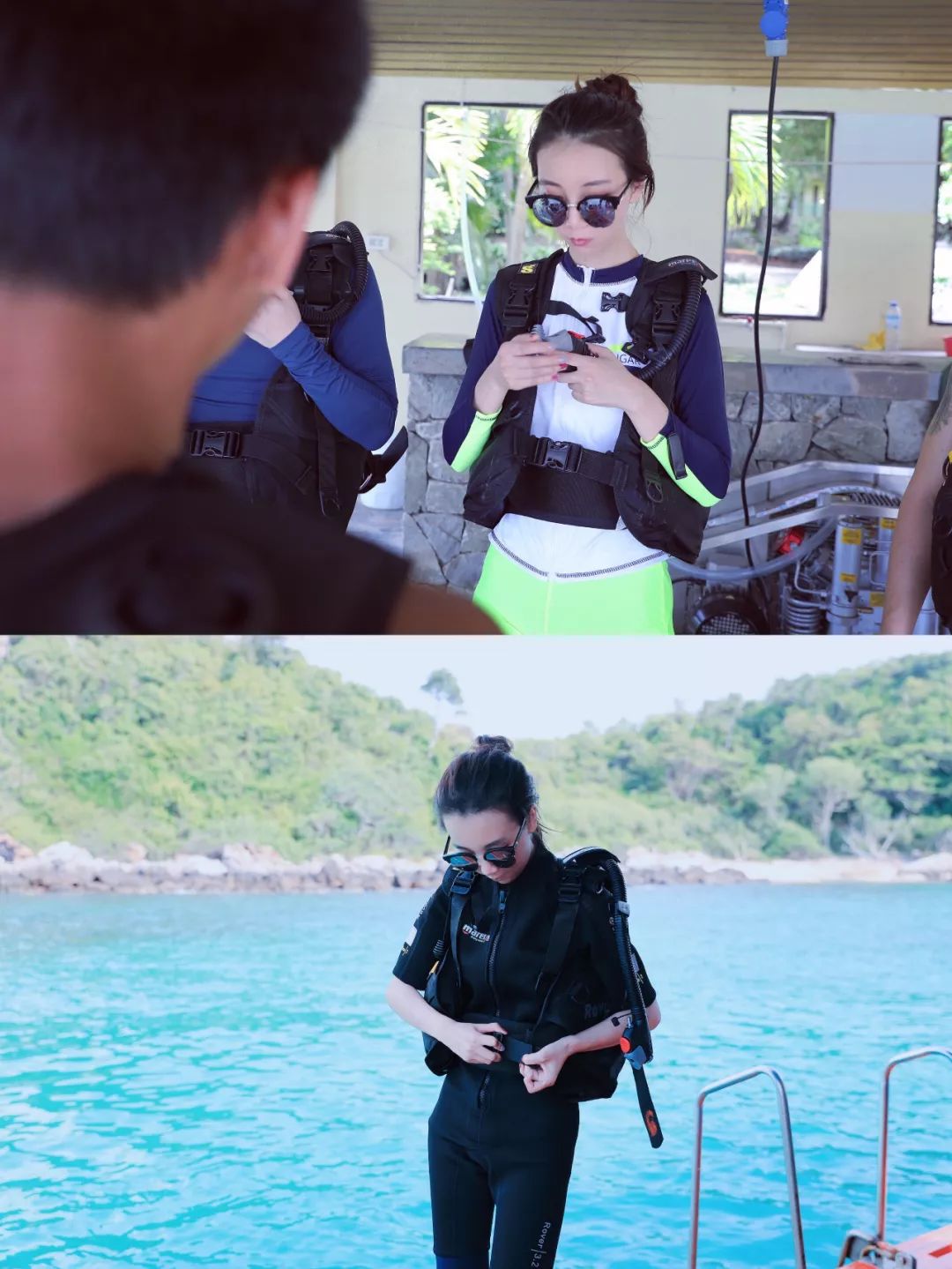 探店好看的衣服都在这里,探店逛美妆