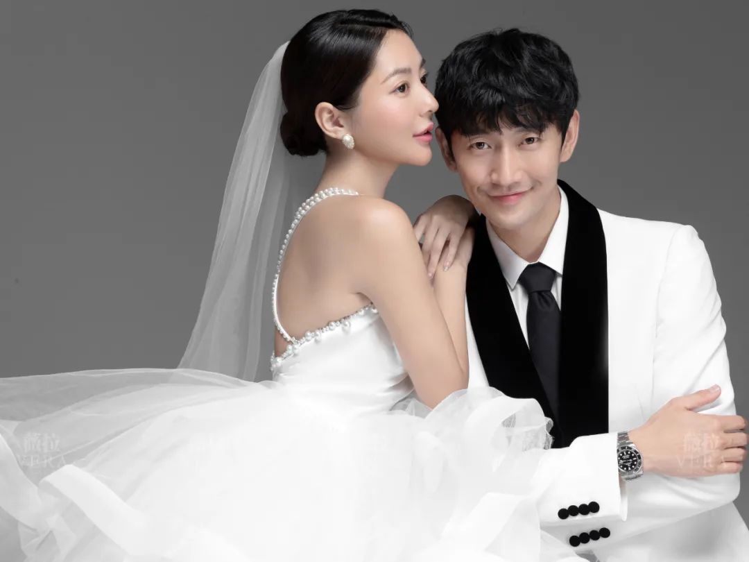 韩式纯简婚纱照，还原爱情最初的模样