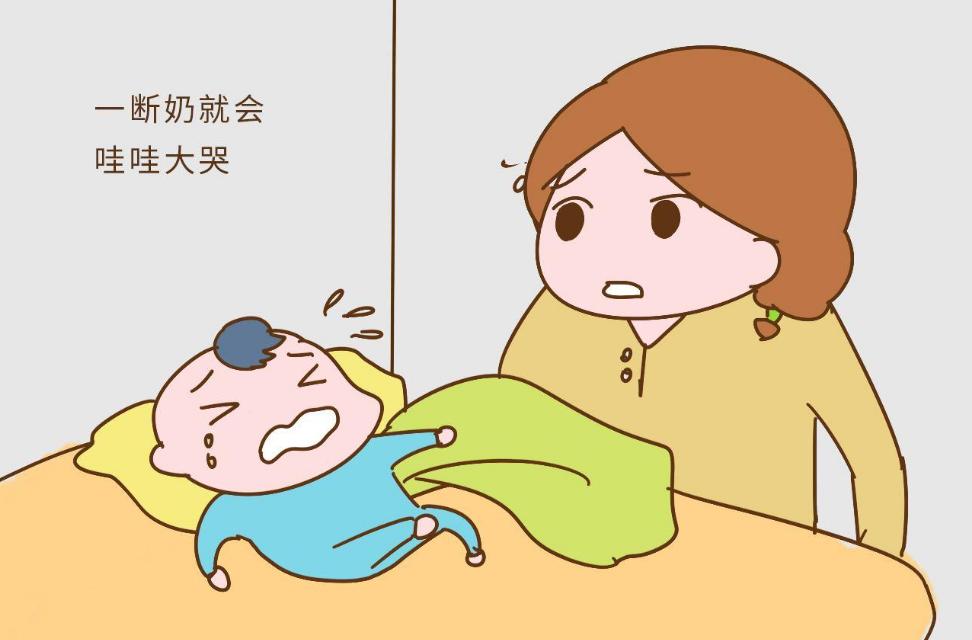 断奶宝宝哭很凶咋办,一岁半宝宝断奶哭得厉害怎么办