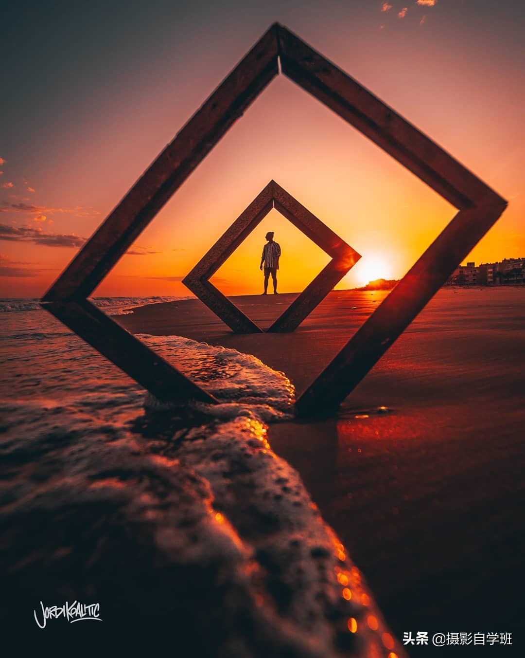 掌握这些摄影技巧秒变拍照网红,跟网红学拍照