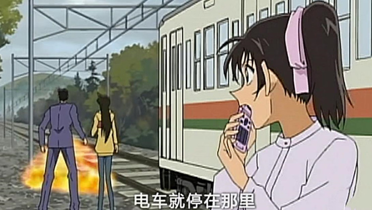 名侦探柯南神秘列车杀人事件,名侦探柯南盔甲杀人事件是第几集