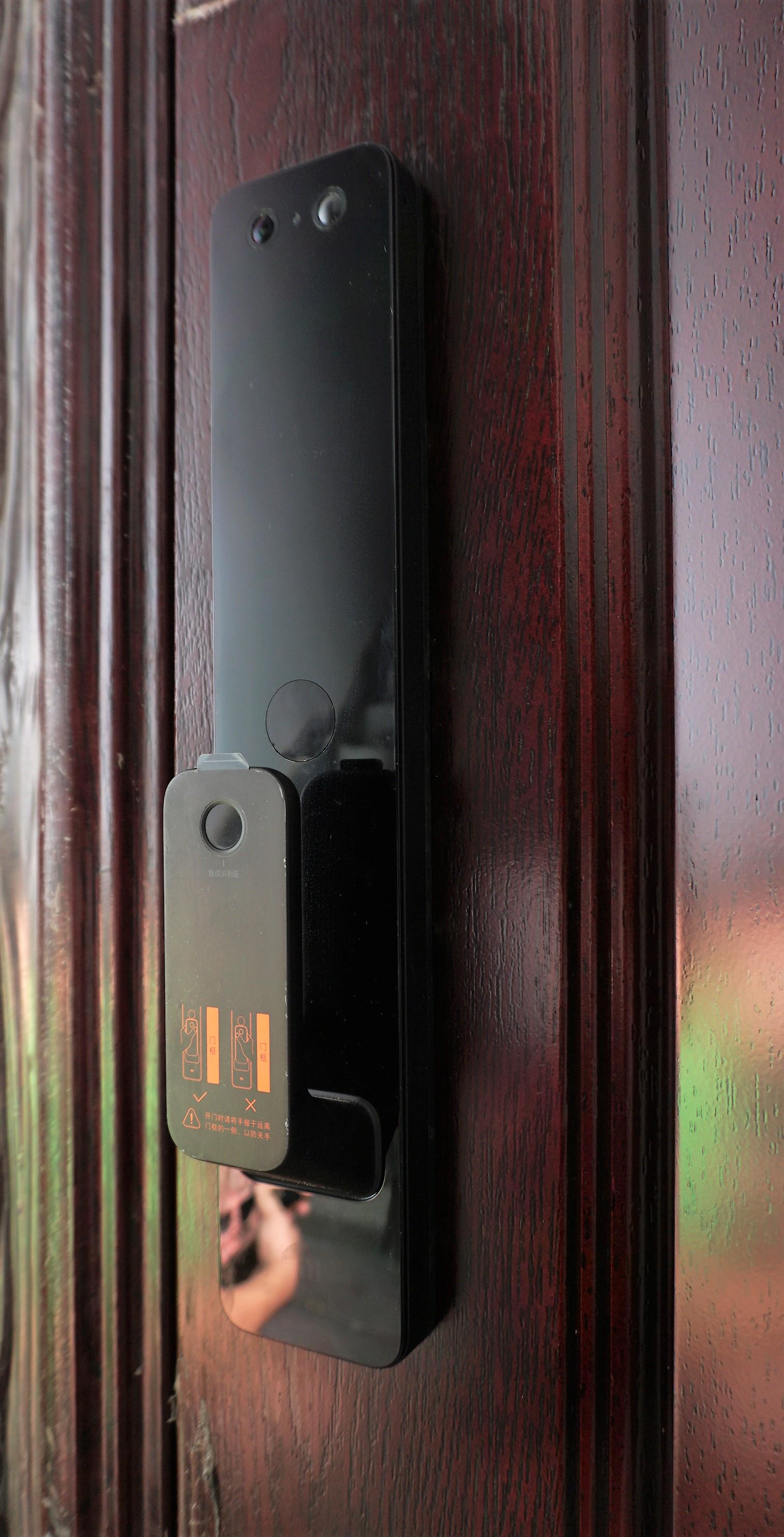 小米智能门锁适合什么防盗门,小米全自动智能门锁pro安全系数