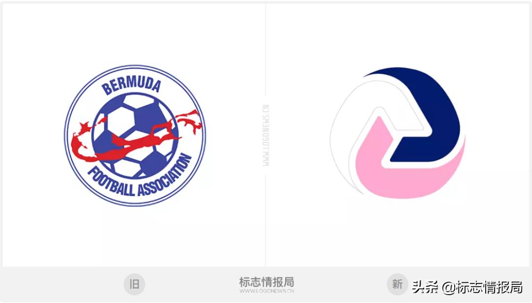 百慕大足球协会启用新LOGO