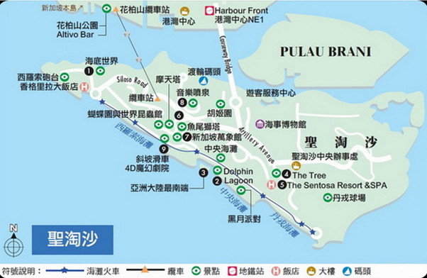 新加坡景点排行榜前十名,新加坡旅游攻略必玩的景点