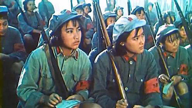 红色娘子军是真实故事吗,红色娘子军的琼花最后怎样了