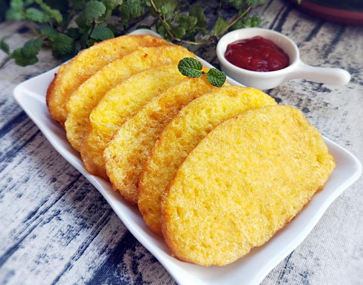 油炸馍片裹蛋液好还是蘸水好,炸馍片做出来太油怎么办