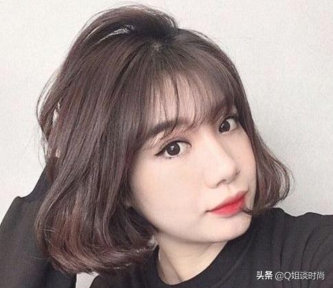 如何剪空气刘海简单易学,在家就能剪空气刘海教程