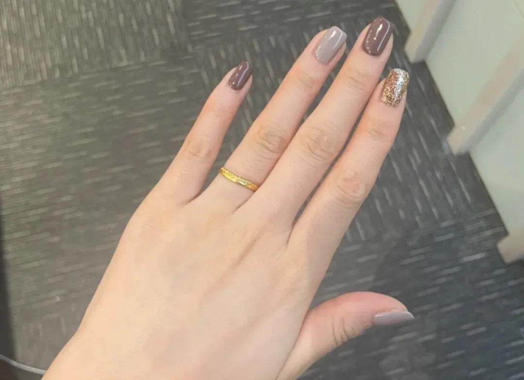 2022显白又高级的美甲海底捞,海底捞美甲图片2022新款裸色