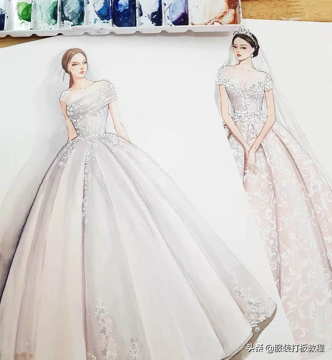 九大风格婚纱照片图片大全,60图婚纱照