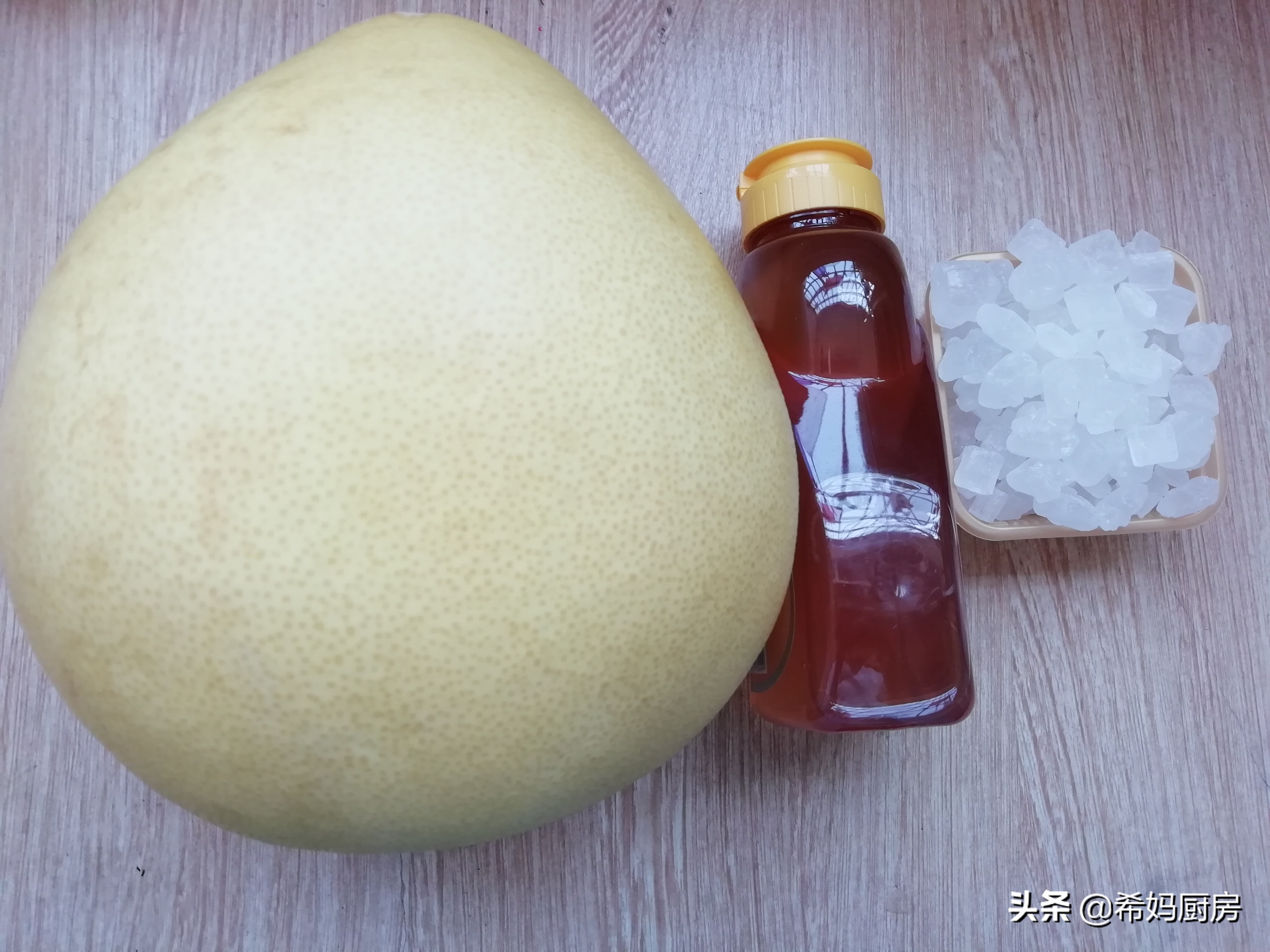 为何自制蜂蜜柚子酱发苦？多加这几步，好喝不苦涩，做法又简单