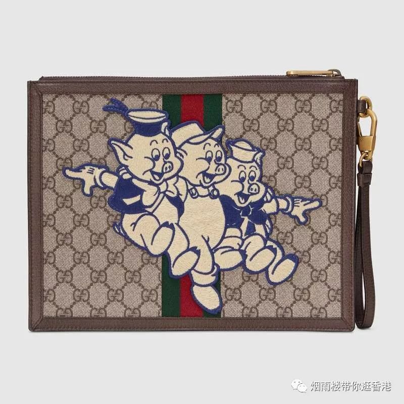 古驰三只小猪限量,gucci三只小猪正品