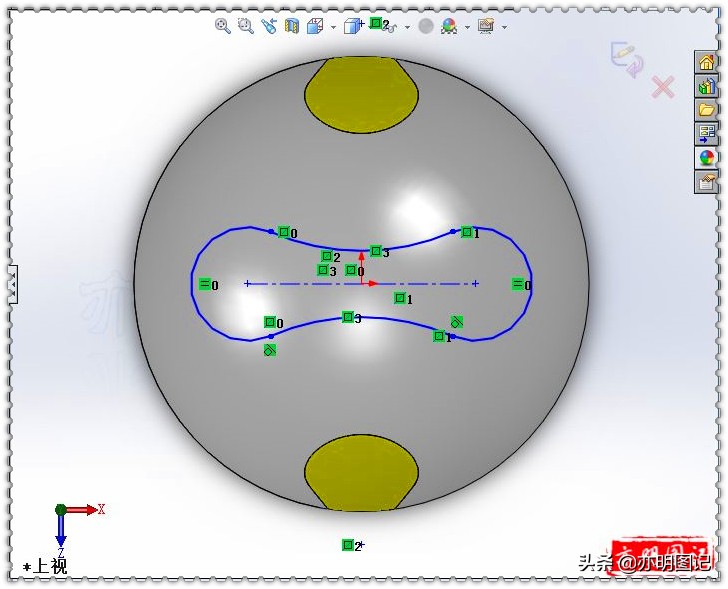 亦明solidworks基础命令,solidworks怎么画镂空足球