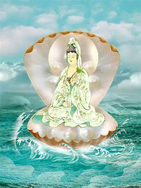 观世音菩萨千种法相,观世音菩萨三十三身相精美大图