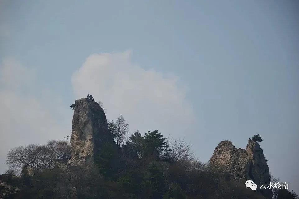 终南山嘉午台道观,嘉午台俗称小华山