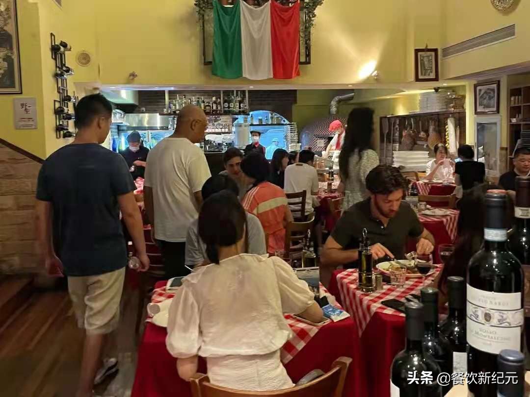 上海新开的意大利餐厅,上海外国人都爱去的意大利餐厅