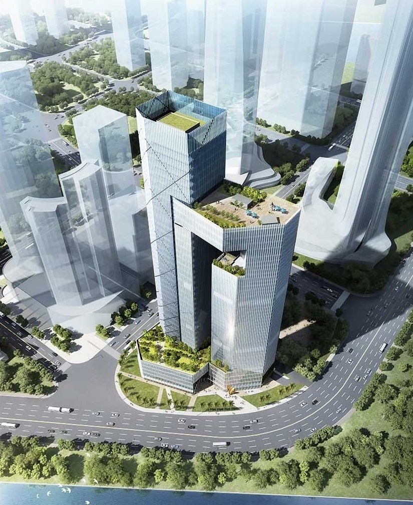 格力珠海横琴大厦,格力电器横琴总部大厦最新进展