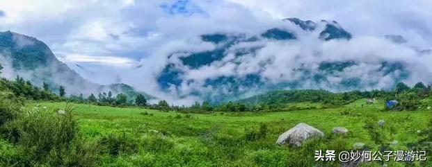 孟屯河谷风景,理县孟屯河谷风景图片