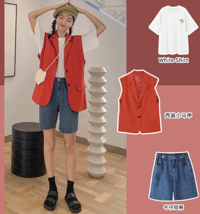 初秋针织裙可爱元气,搭配参考18套早秋通勤气质穿搭