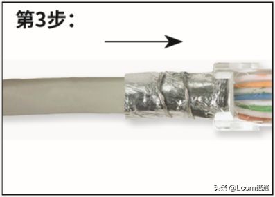 网线与水晶头的连接方法,水晶头连接家用网线插座接法