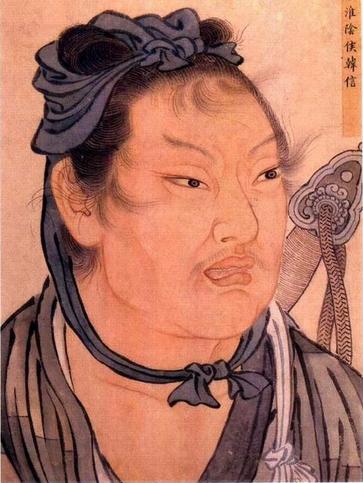 历史上的韩信真实身份,一代兵仙韩信的故事